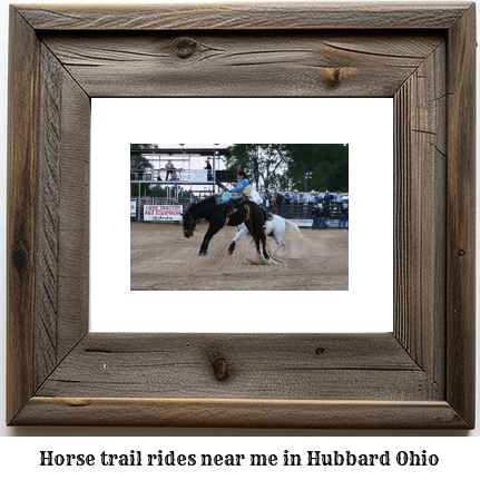 horse trail rides near me in Hubbard, Ohio